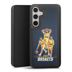 Snap Wallet Case schwarz