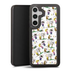 Snap Wallet Case schwarz