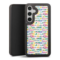 Snap Wallet Case schwarz