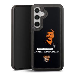 Snap Wallet Case schwarz