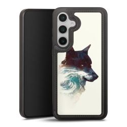 Snap Wallet Case schwarz