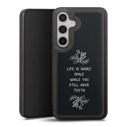 Snap Wallet Case schwarz