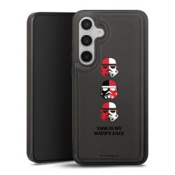 Snap Wallet Case schwarz