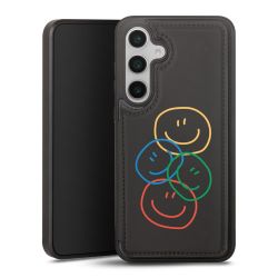 Snap Wallet Case schwarz