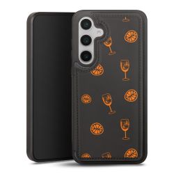 Snap Wallet Case schwarz