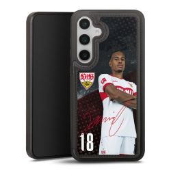 Snap Wallet Case schwarz