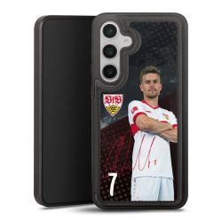 Snap Wallet Case schwarz