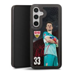 Snap Wallet Case schwarz