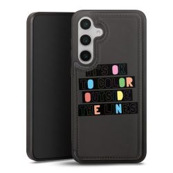 Snap Wallet Case schwarz