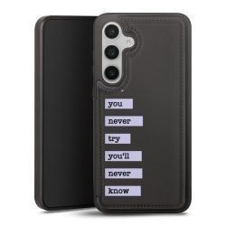 Snap Wallet Case schwarz