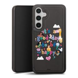 Snap Wallet Case schwarz