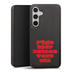 Snap Wallet Case schwarz