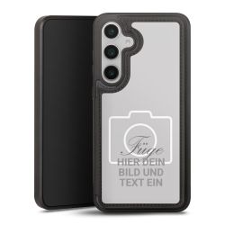 Snap Wallet Case schwarz