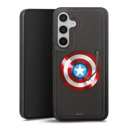 Snap Wallet Case schwarz