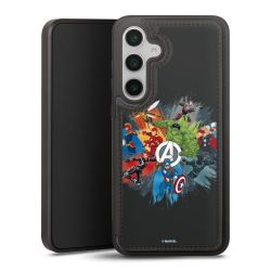 Snap Wallet Case schwarz