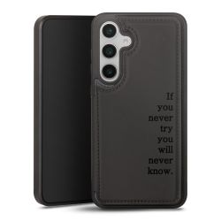 Snap Wallet Case schwarz