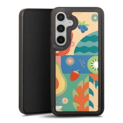 Snap Wallet Case schwarz