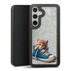 Snap Wallet Case schwarz