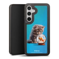 Snap Wallet Case schwarz