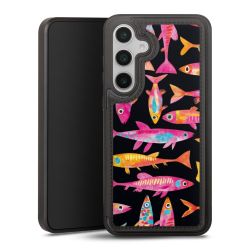 Snap Wallet Case schwarz