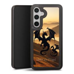 Snap Wallet Case schwarz