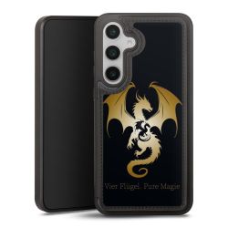 Snap Wallet Case schwarz