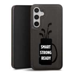 Snap Wallet Case schwarz