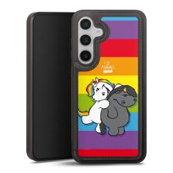 Snap Wallet Case schwarz