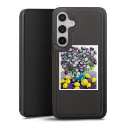 Snap Wallet Case schwarz