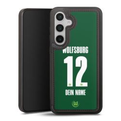 Snap Wallet Case schwarz