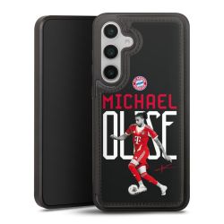 Snap Wallet Case schwarz