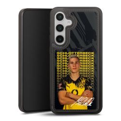 Snap Wallet Case schwarz