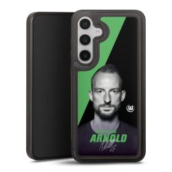 Snap Wallet Case schwarz