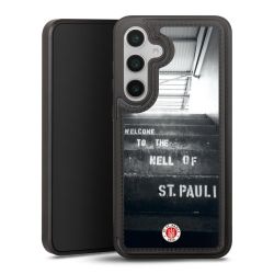 Snap Wallet Case schwarz