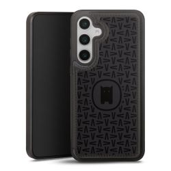 Snap Wallet Case schwarz