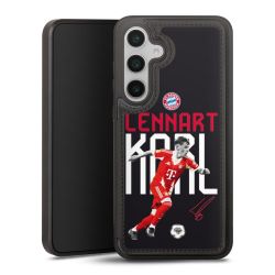 Snap Wallet Case schwarz