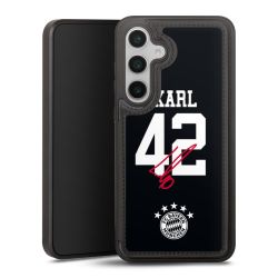 Snap Wallet Case schwarz