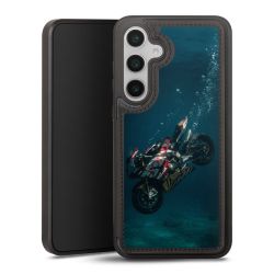 Snap Wallet Case schwarz