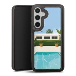 Snap Wallet Case schwarz