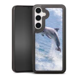 Snap Wallet Case schwarz