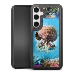 Snap Wallet Case schwarz