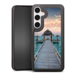 Snap Wallet Case schwarz