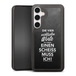 Snap Wallet Case schwarz