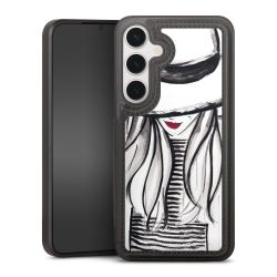 Snap Wallet Case schwarz