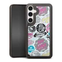 Snap Wallet Case schwarz