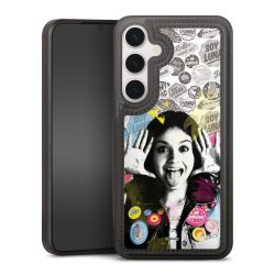 Snap Wallet Case schwarz