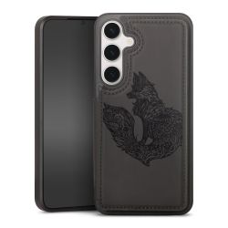 Snap Wallet Case schwarz