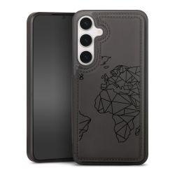 Snap Wallet Case schwarz