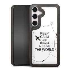 Snap Wallet Case schwarz