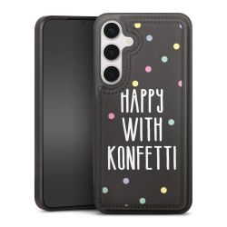 Snap Wallet Case schwarz